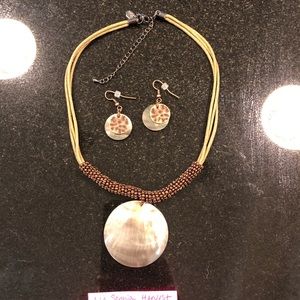 Necklace and Earrings set